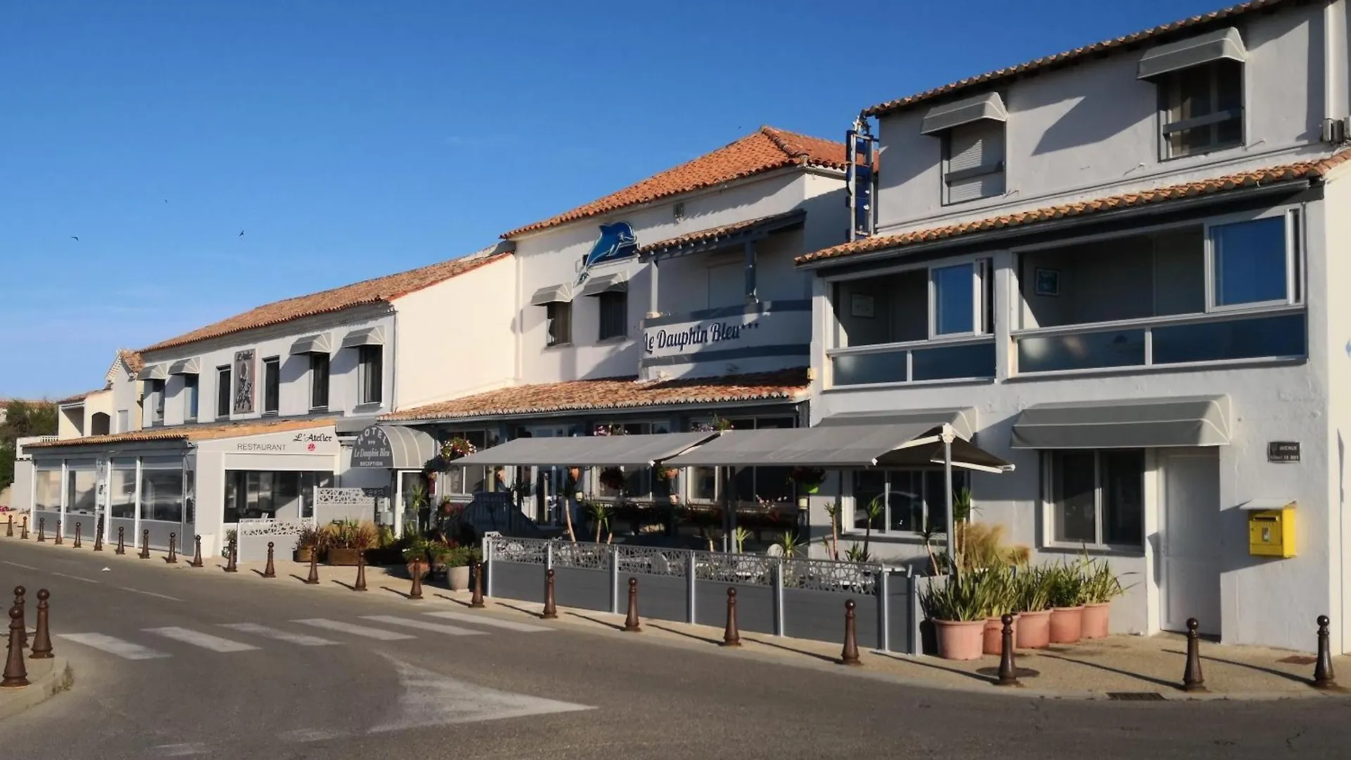 Le Dauphin Bleu Hotel Saintes-Maries-de-la-Mer