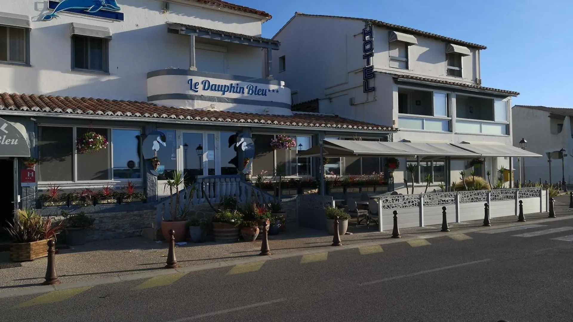 Le Dauphin Bleu Hotel Saintes-Maries-de-la-Mer França