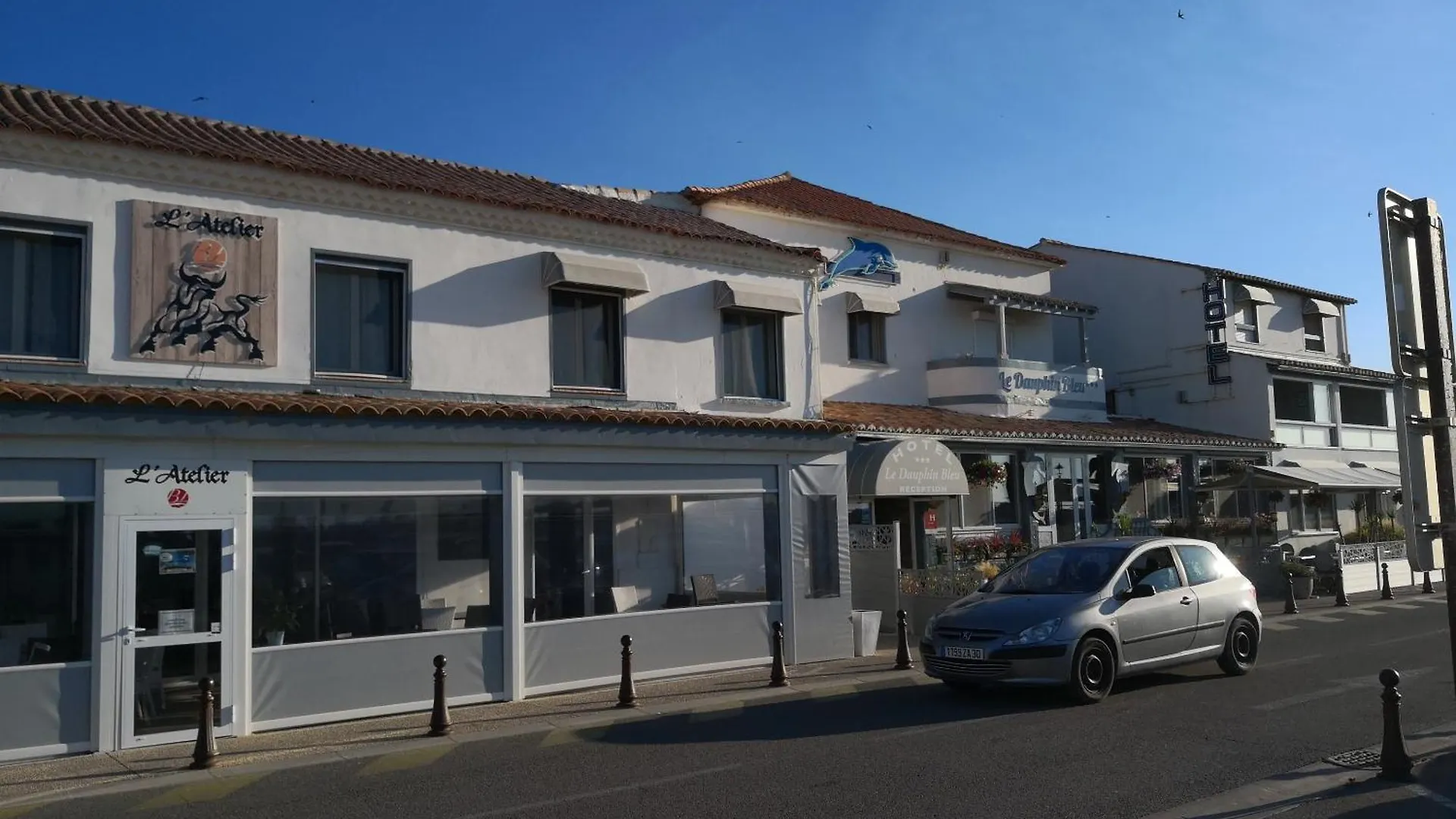 Le Dauphin Bleu Hotel Saintes-Maries-de-la-Mer 3*,  França